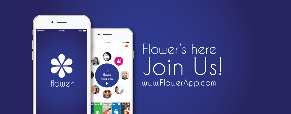 Flower App is now available in iTunes.