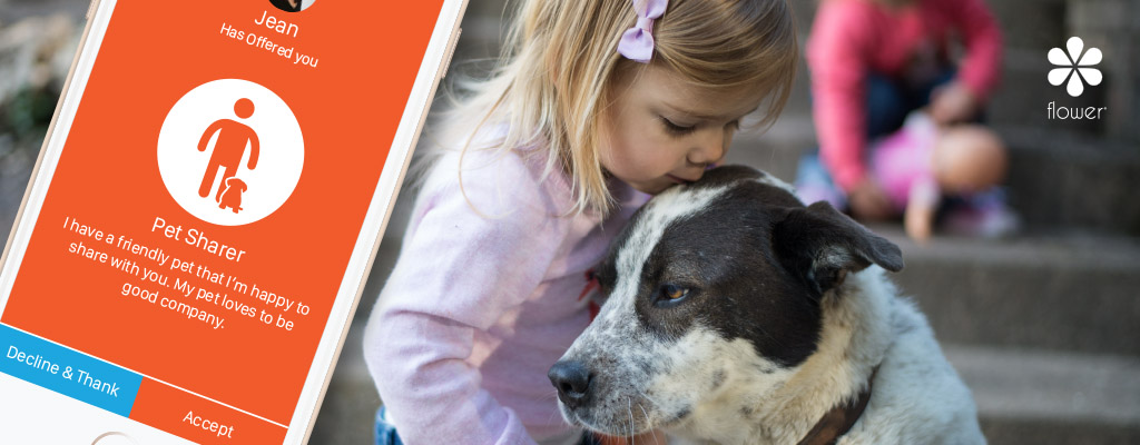 Sharing your pet is a superpower!