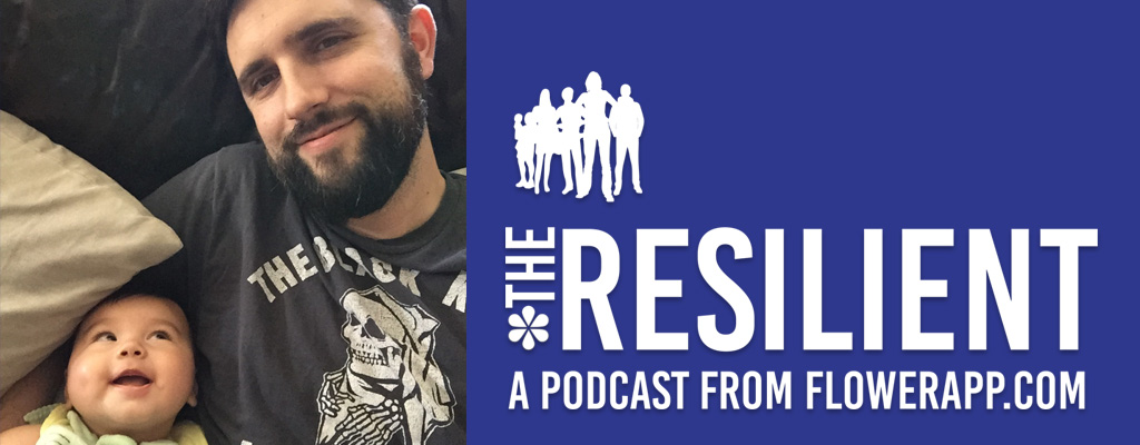 First-Time Dad Josh Kennedy in a new podcast.